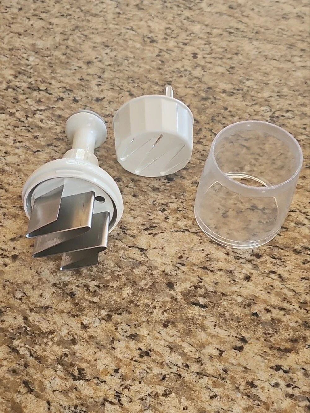 Pampered Chef manual Hand Food Chopper &  Measuring Cup